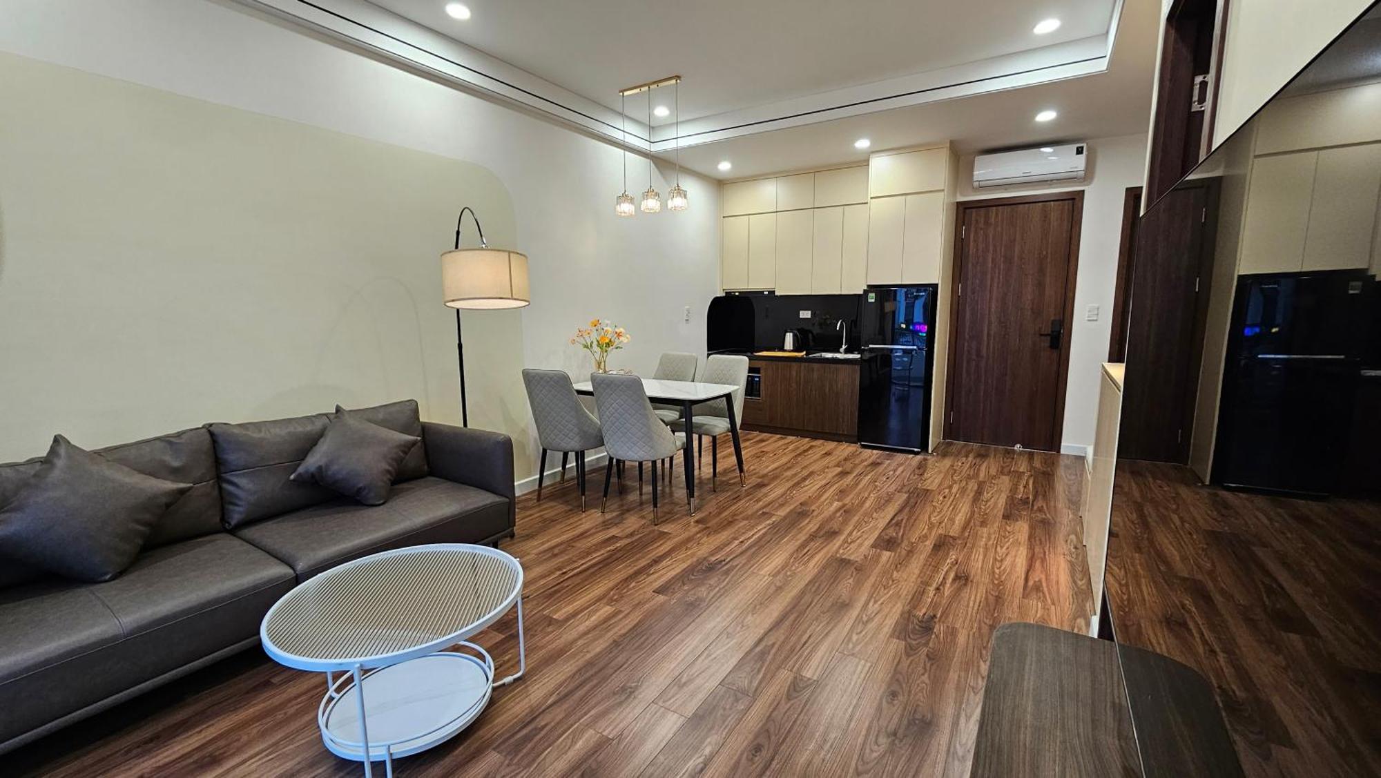 Tom Apartment - Vinhomes Marina Hai Phong Eksteriør bilde