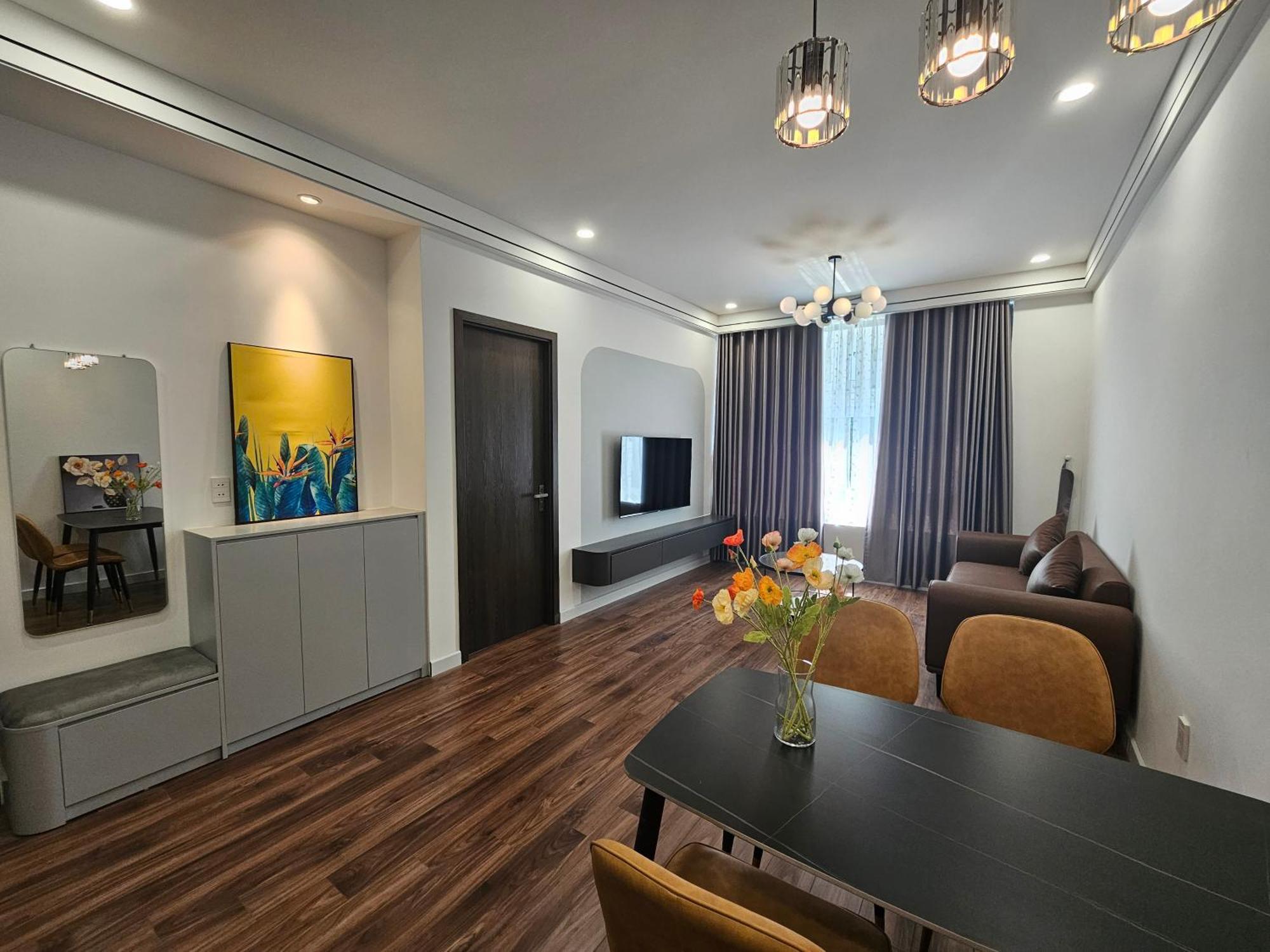 Tom Apartment - Vinhomes Marina Hai Phong Eksteriør bilde